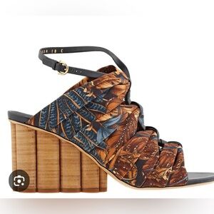 Brand new $1000 Salvatore Ferragamo heels size 37
